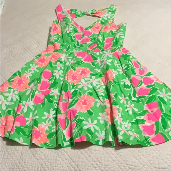 Lilly Pulitzer a-line dress.